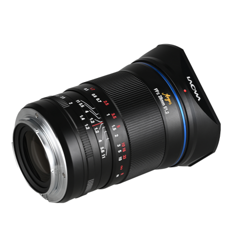 Laowa Argus 28 mm f/1,2 FF pro Leica L + dárek UV filtr zdarma